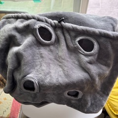 猫　抱っこエプロンの画像
