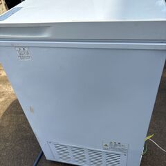 冷凍庫 205L  動作確認済み　Haier 　JF-NC205Aの画像