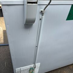 冷凍庫 205L  動作確認済み　Haier 　JF-NC205Aの画像
