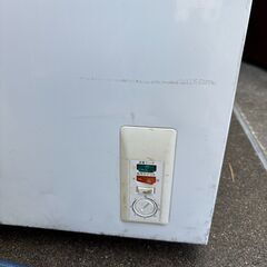 冷凍庫 205L  動作確認済み　Haier 　JF-NC205Aの画像