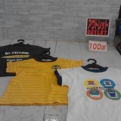 Tシャツ３枚　100cm　　A13438
