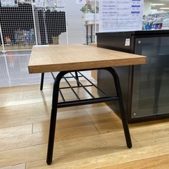 【トレファク ラパーク岸和田店】ニトリ ローテーブル アウロス3 ナチュラルの画像