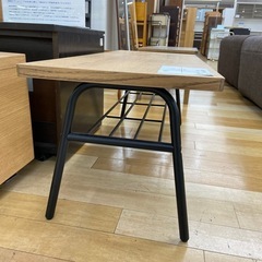 【トレファク ラパーク岸和田店】ニトリ ローテーブル アウロス3 ナチュラルの画像