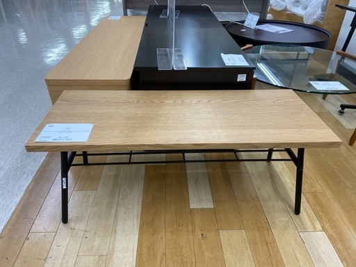 【トレファク ラパーク岸和田店】ニトリ ローテーブル アウロス3 ナチュラル