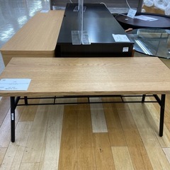 【トレファク ラパーク岸和田店】ニトリ ローテーブル アウロス3 ナチュラルの画像