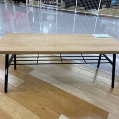 【トレファク ラパーク岸和田店】ニトリ ローテーブル アウロス3 ナチュラルの画像