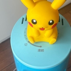 】ポケモン ピカチュウ タワーファン 扇風機 ドウシシャ製 動作良好の画像