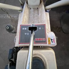 【未整備、程度普通】RE20-S イセキ バインダー（即決歓迎・引取可）の画像