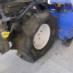 【未整備、程度普通】RE20-S イセキ バインダー（即決歓迎・引取可）の画像
