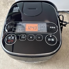 2022年　アイリスオーヤマ　炊飯器　5.5合