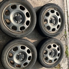 ハスラー純正ホイール15インチ