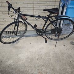 自転車中古28インチ6段変速の画像