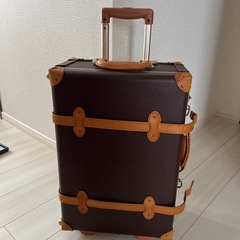 WORLDトランク　キャリーケースの画像