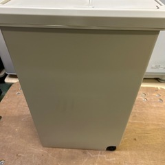 【美品】ニトリ スライドペール ダストボックス 白の画像