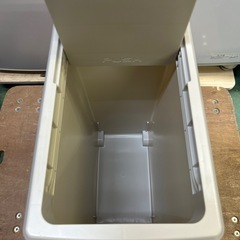 【美品】ニトリ スライドペール ダストボックス 白の画像