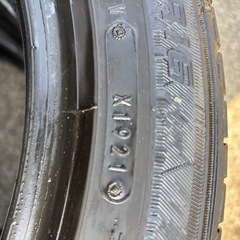 中古◾️10ダンロップLFMANSV 185/55R16サマータイヤ3本セットの画像