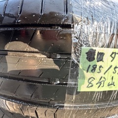 中古◾️10ダンロップLFMANSV 185/55R16サマータイヤ3本セットの画像