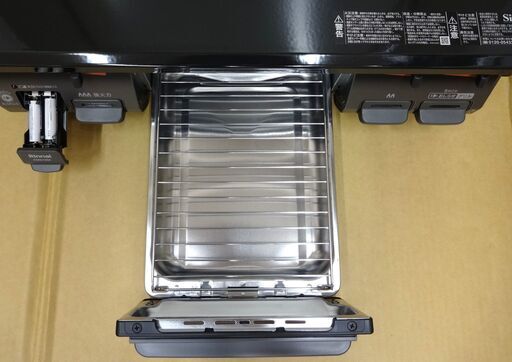 エイブイ：Rinnai ガステーブル KSR670BKL 都市ガス用 左強火力 2019年製