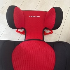 ジュニアシート　美品　LEAMANの画像