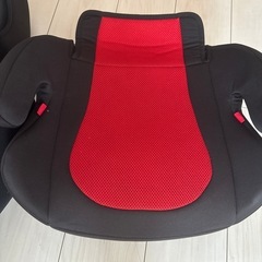 ジュニアシート　美品　LEAMANの画像