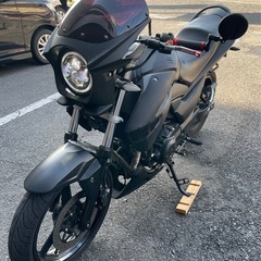 スズキ　GSR250 カスタム　実動　自賠責付(検索: CBR CB250R MT-25 Vストローム　ニンジャ250 Z250の画像