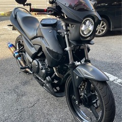 スズキ　GSR250 カスタム　実動　自賠責付(検索: CBR ...