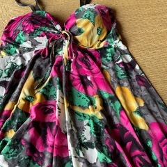花柄ワンピース③の画像
