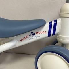 レア　ディーバイクミニプラス　D-bike アイデス　ides   ミッキーマウス ペダルなし 乗用玩具 三輪車　自転車の画像