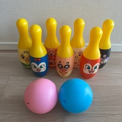 アンパンマン  ボーリングの画像