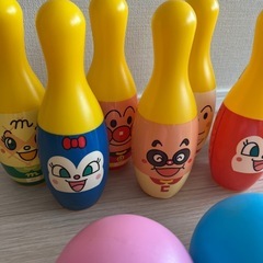 アンパンマン  ボーリングの画像