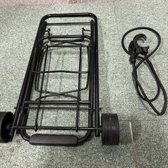 折りたたみ式 キャリーカート バンド付 手押し台車 ショッピング...