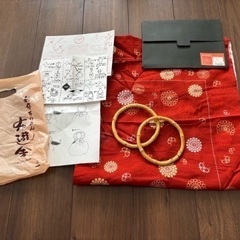 浴衣用風呂敷バッグ(未使用品)