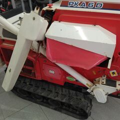 【未整備、程度普通】PKA6D ヤンマー ハーベスター（即決歓迎・引取可）の画像