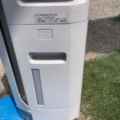  Panasonic 加湿空気清浄機(F-VXD40)08年製の画像