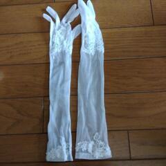 ブライダル下着　ブライダル用手袋の画像