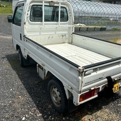 ホンダ　アクティ　4WD 5MTの画像