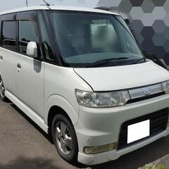 4WD 車検付き ダイハツタントカスタム 岩手 総額 コミコミの画像