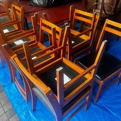 チェア11脚　の画像