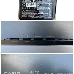 【お買い得🎵】CASIOピアノ PX-130 2010年製の画像