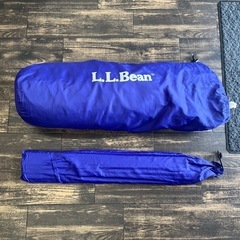 【中古品】L. L. BEAN エルエルビーン DOME TENT DOME ドーム型テント キャンプ アウトドア　ブルーの画像