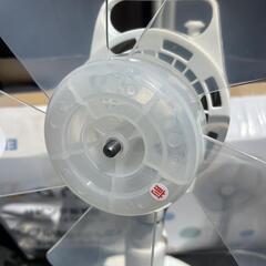リビング扇風機 EDION 2024年製の画像