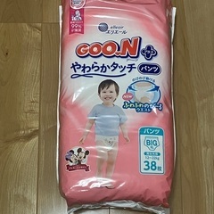 【新品未開封】グーンプラスやわらかタッチパンツ　BIG(12〜2...