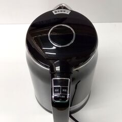 ニトリ 温度調整式 電気ケトル HBK044BK ブラック/黒 電機ポット NSimple キッチン 家電 札幌市 中央区 南12条の画像