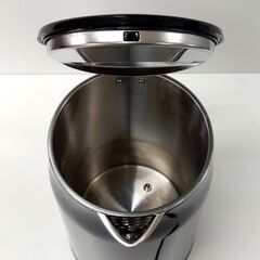 ニトリ 温度調整式 電気ケトル HBK044BK ブラック/黒 電機ポット NSimple キッチン 家電 札幌市 中央区 南12条の画像