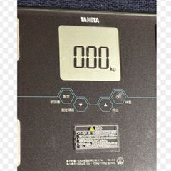6/19●タニタ 体組成計　BC-313インナースキャン50の画像