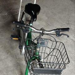 キッズ自転車補助ハンドル付き！の画像