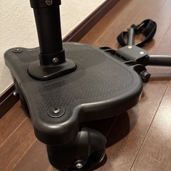 (美品)ベビーカーステップ（サドル付き）の画像
