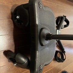 (美品)ベビーカーステップ（サドル付き）の画像