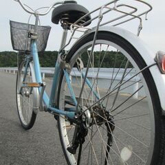 自転車　#72　ママチャリ　パパチャリの画像