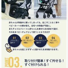 カトージ ジョイィーチャイルドシート便利な使い方などの画像